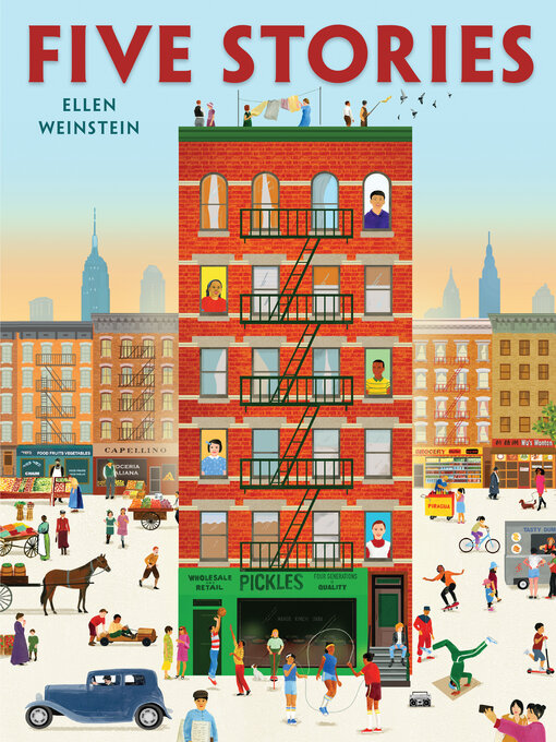 Title details for Five Stories by Ellen Weinstein - Available